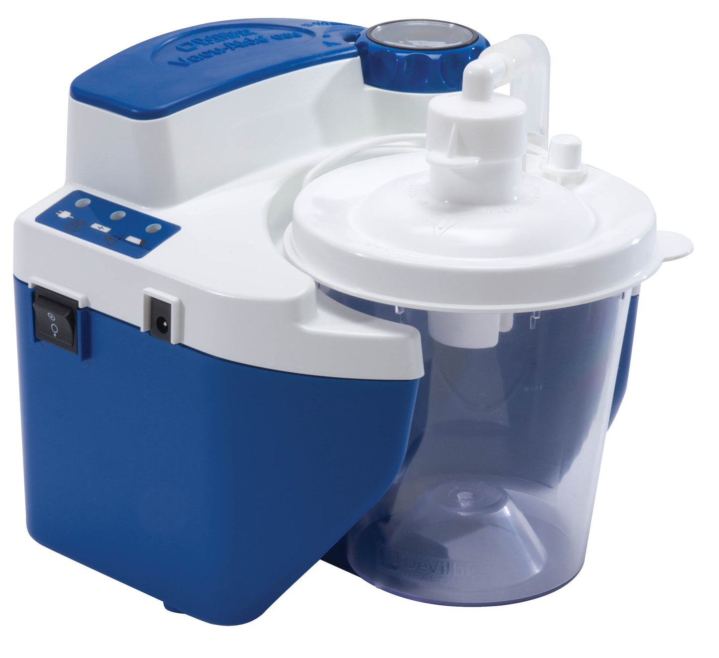 Vacu-Aide QSU Quiet Suction Unit with External Filter, Battery, and Carrying Case