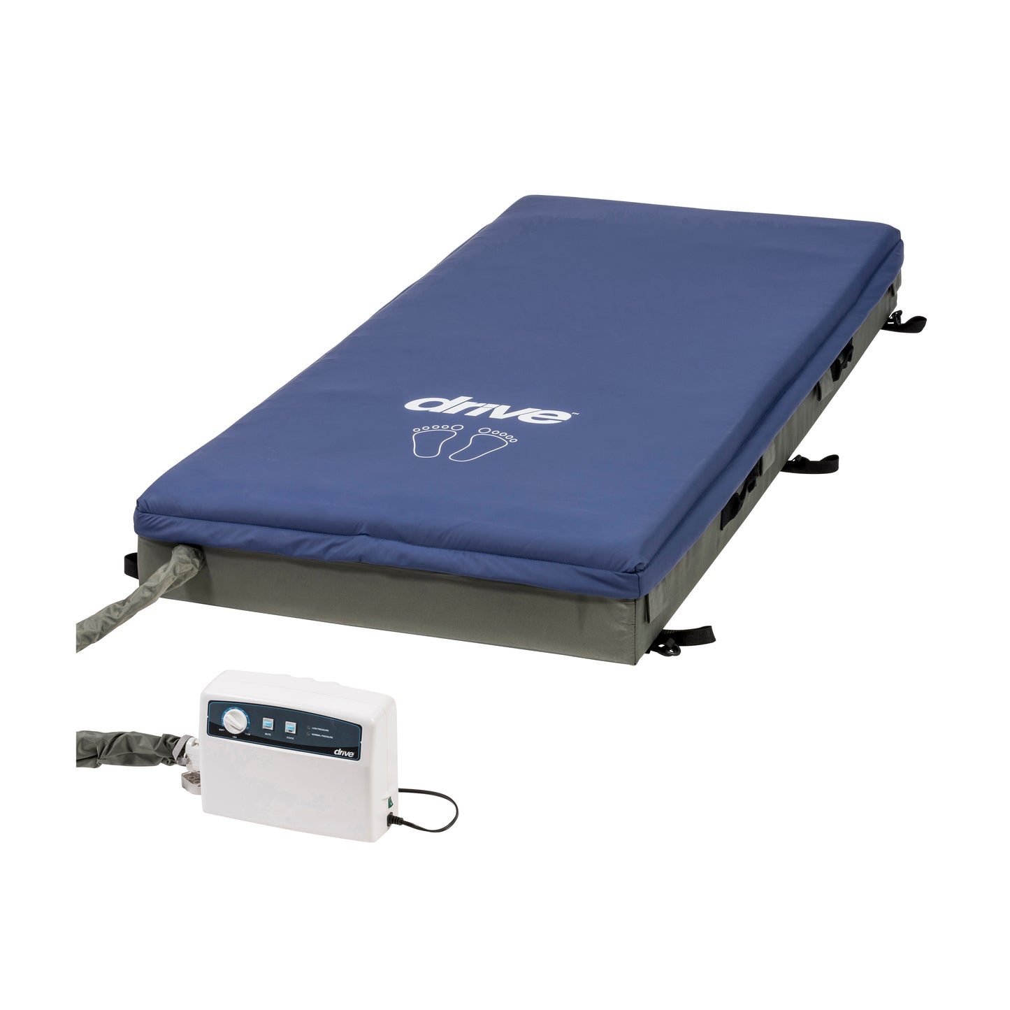 Med-Aire Edge Alternating Pressure & Low Air Loss Mattress Replacement System, Analog Control