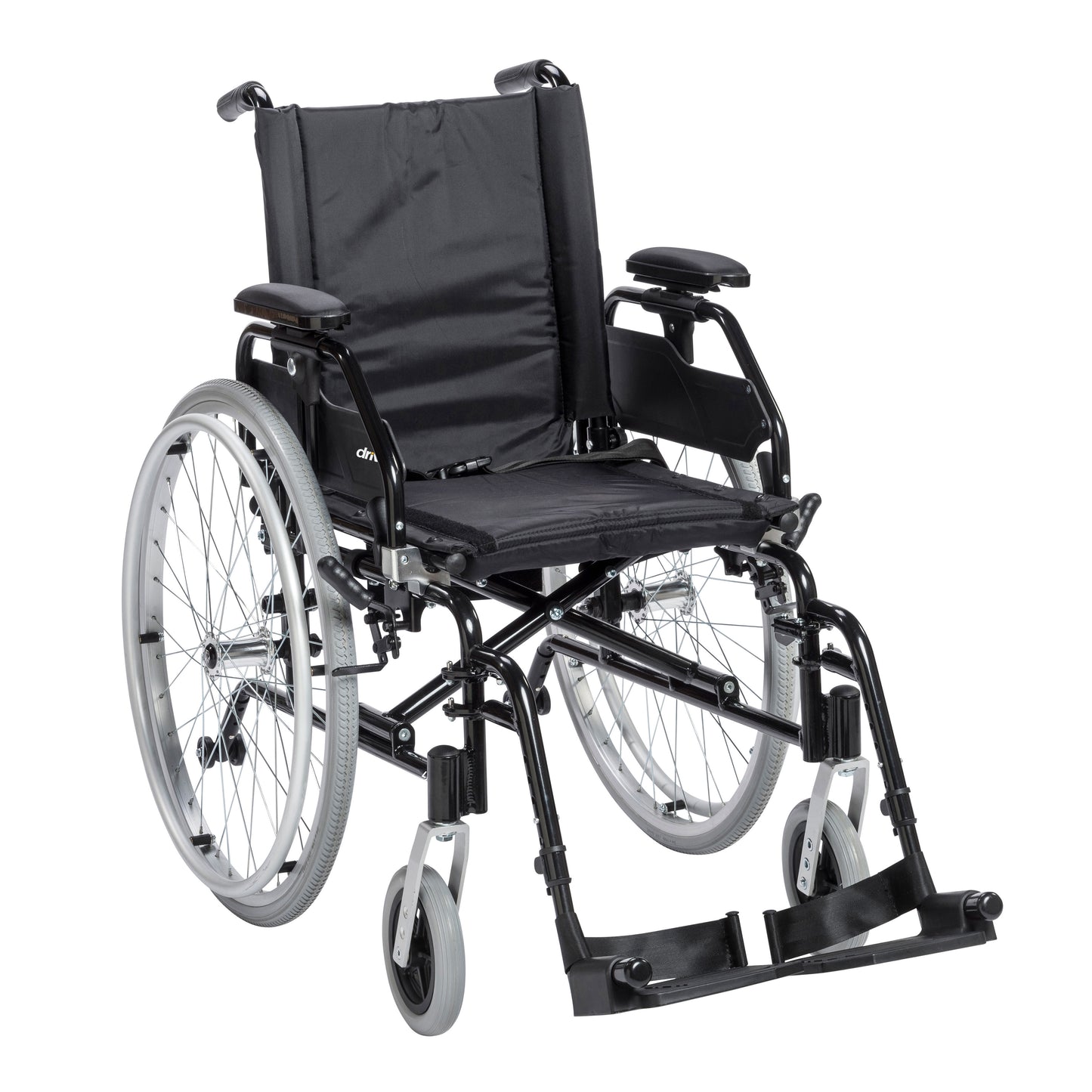 Lynx Ultra Lightweight Wheelchair, Swing away Footrests, 18" Seat