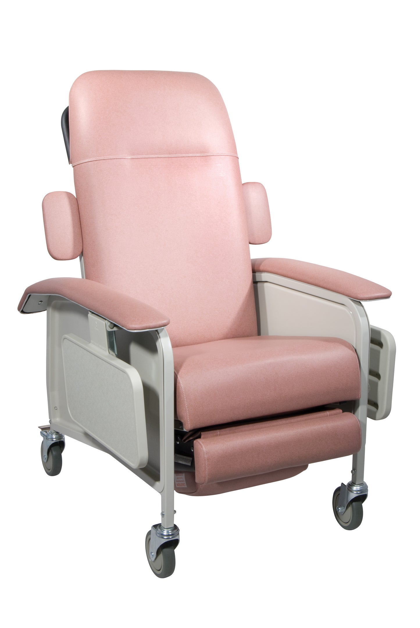 Clinical Care Geri Chair Recliner, Rosewood