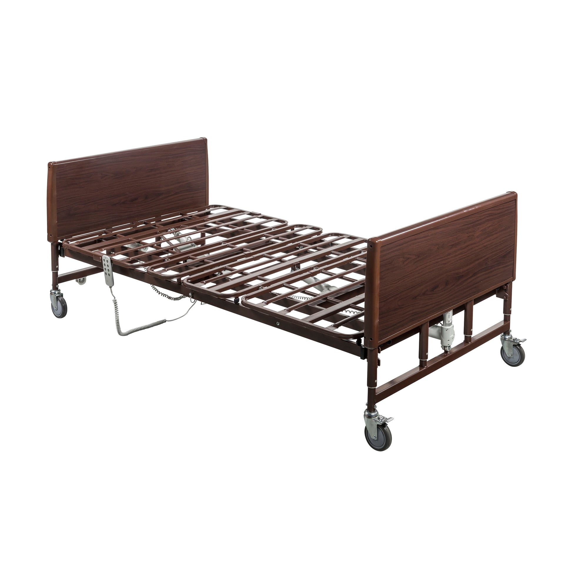 Lightweight Bariatric Full Electric Homecare Bed, 48" Width