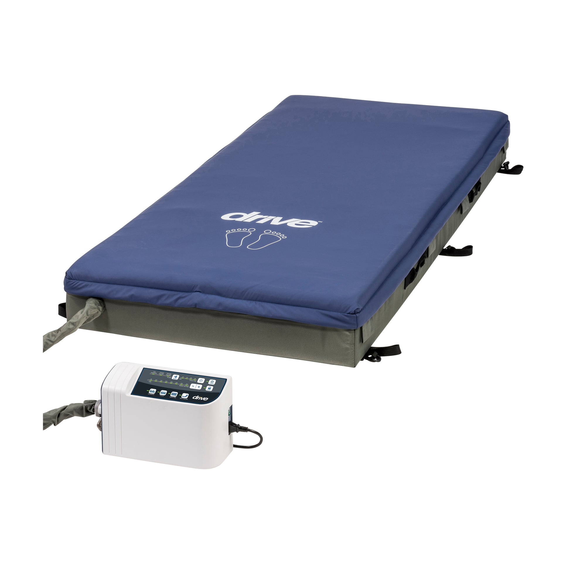 Med-Aire Edge Alternating Pressure & Low Air Loss Mattress Replacement System, Digital Control