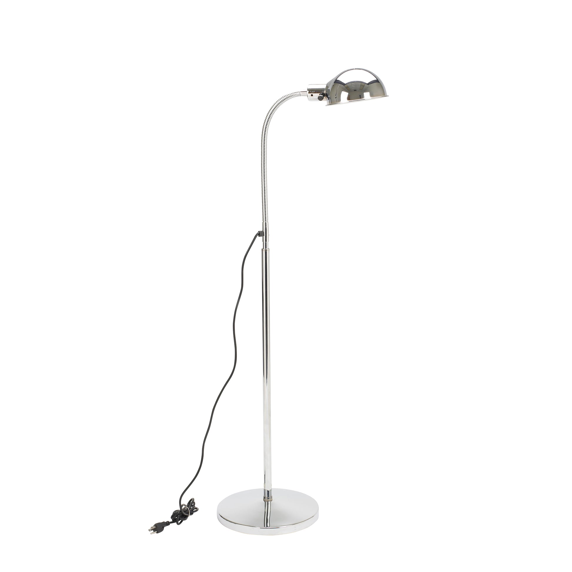 Goose Neck Exam Lamp, Dome Style Shade